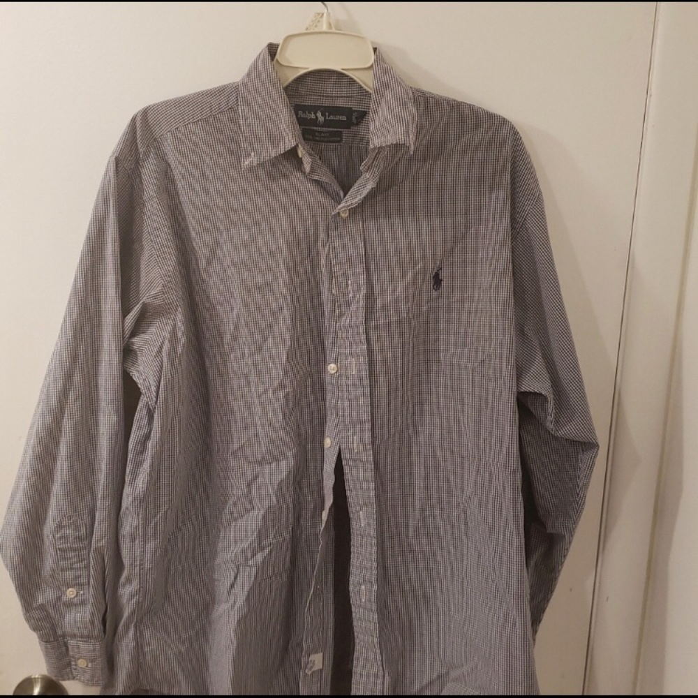 Polo by Ralph Lauren Men’s Button-Down Shirt.